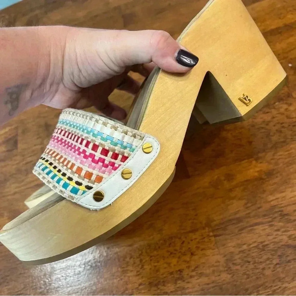 New Veronica Beard Hannalee women’s block heel sandal size women’s 12 - Picture 7 of 9